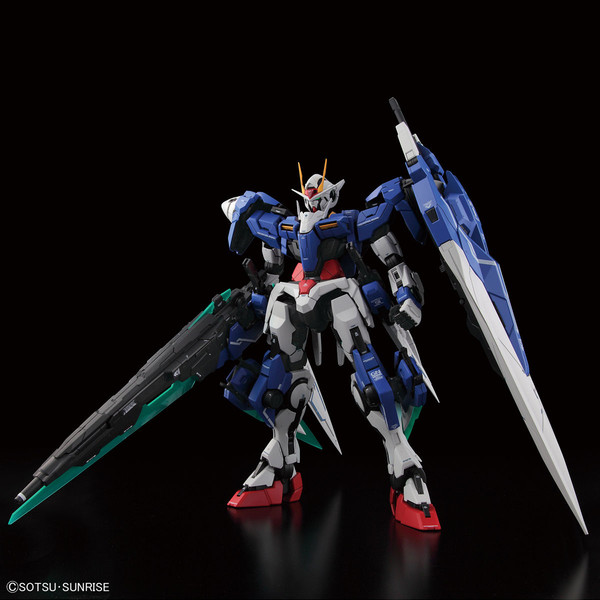 GN-0000GNHW/7SG 00 Gundam Seven Sword/G, Kidou Senshi Gundam 00V, Bandai, Model Kit, 1/60